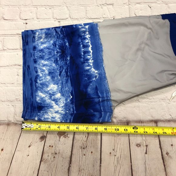 Bud Light Men Swimwear Swim Shorts Trunks Size 32 Board Beer Theme B243 -26 - Picture 5 of 14